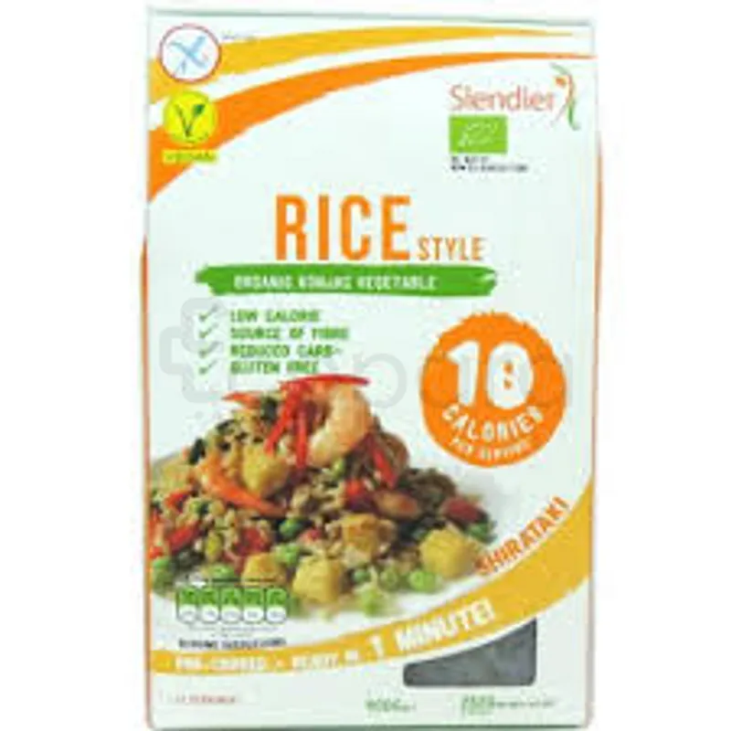 SLENDIER ORGANIC RIZ 400G