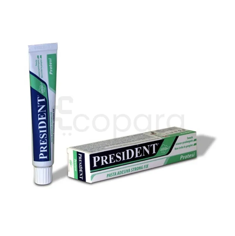 PRESIDENT DENTURE CREME ADHESIVE 50G