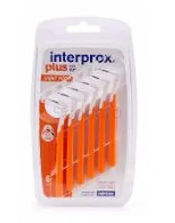 INTERPROX +6 BROSSE SUPER MICRO ORANGE