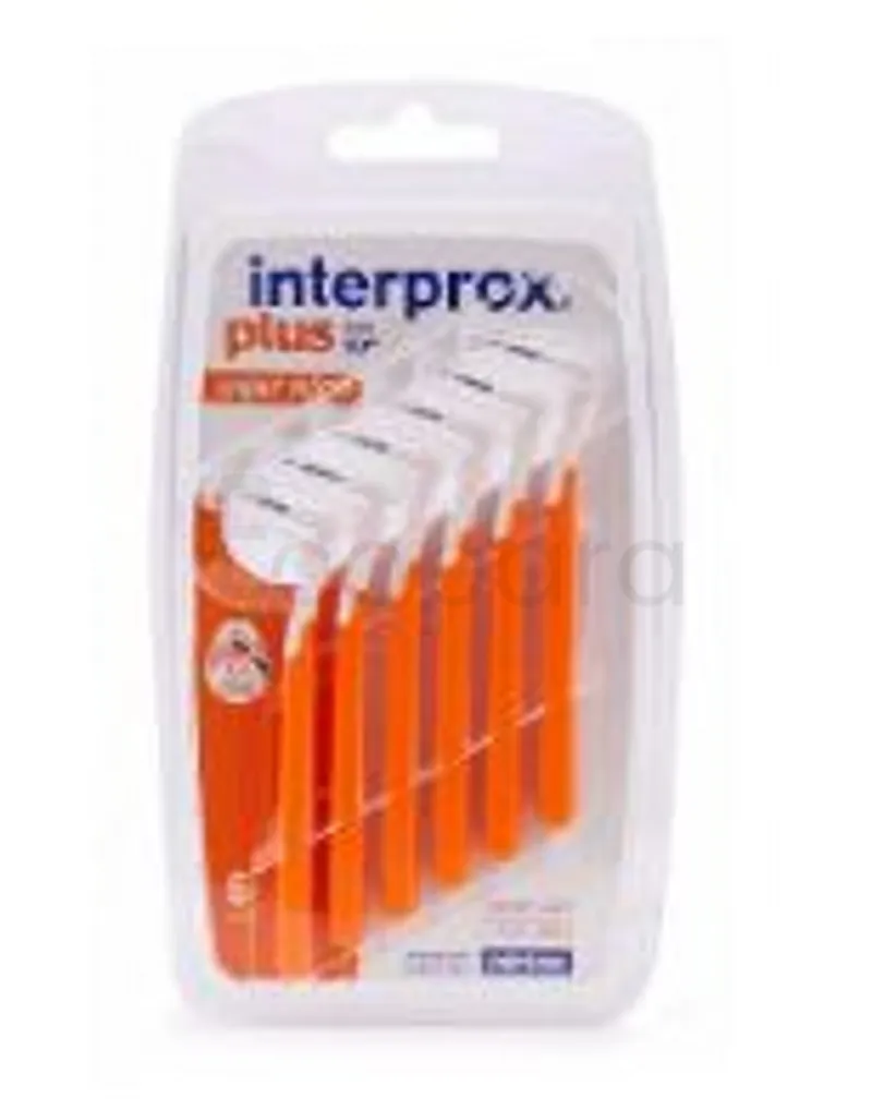 INTERPROX +6 BROSSE SUPER MICRO ORANGE