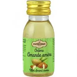 LA PATELIERE AROME AMANDE AMERE BIO 60ML