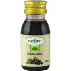 LA PATELIERE AROME CASSIS NATUREL 60ML