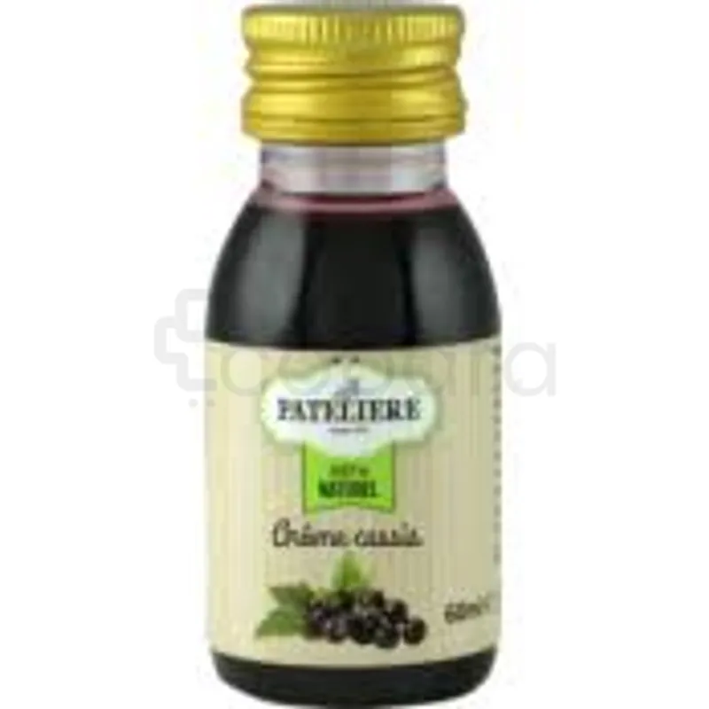 LA PATELIERE AROME CASSIS NATUREL 60ML