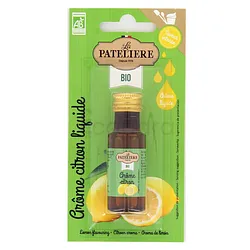 LA PATELIERE AROME CITRON LIQUIDE 20ML