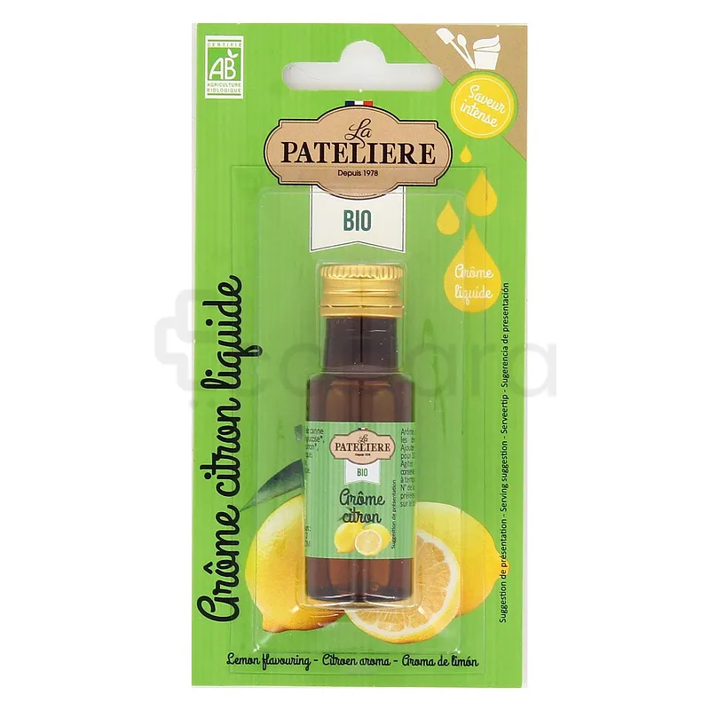 LA PATELIERE AROME CITRON LIQUIDE 20ML