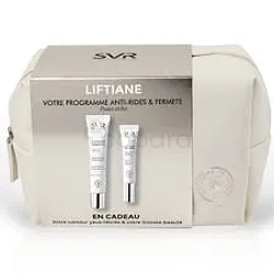SVR COFFRET LIFTIANE CREME RICHE 40ML + LIFTIANE YEUX + LEVRES 15ML OFFERT
