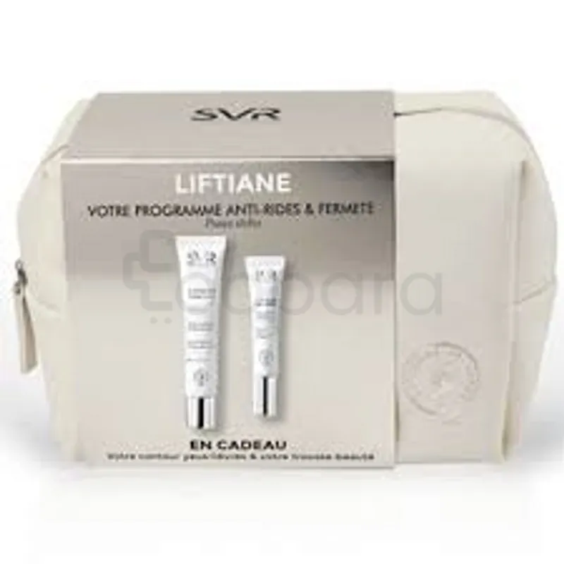 SVR COFFRET LIFTIANE CREME RICHE 40ML + LIFTIANE YEUX + LEVRES 15ML OFFERT
