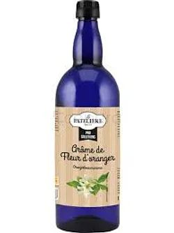 LA PATELIERE AROME FLEUR D'ORANGER NATUREL 1L