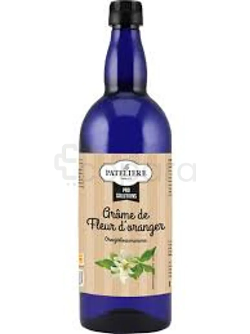 LA PATELIERE AROME FLEUR D'ORANGER NATUREL 1L