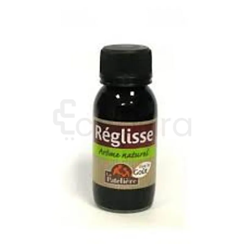 LA PATELIERE AROME REGLISSE NATUREL 60ML