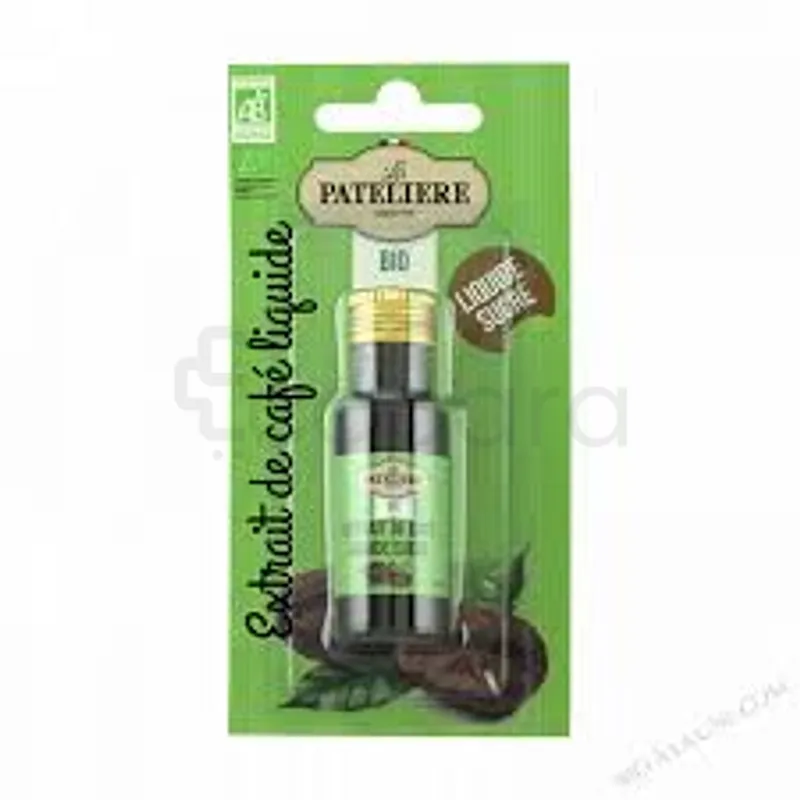 LA PATELIERE EXTRAIT DE CAFE BIO 20ML