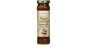 LA PATELIERE NAPPAGE CARAMEL GOUT BEURRE SALE NATUREL 200G