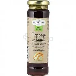 LA PATELIERE NAPPAGE CARAMEL VANILLE BOURBON NATUREL 190G