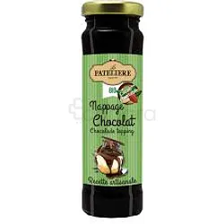 LA PATELIERE NAPPAGE CHOCOLAT BIO 185G