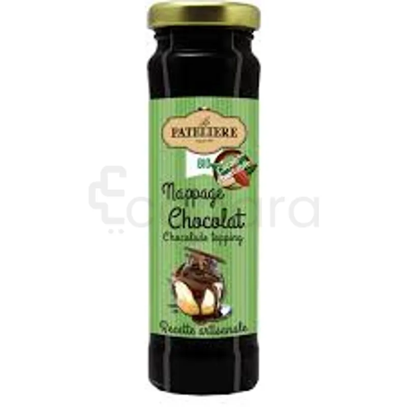 LA PATELIERE NAPPAGE CHOCOLAT BIO 185G