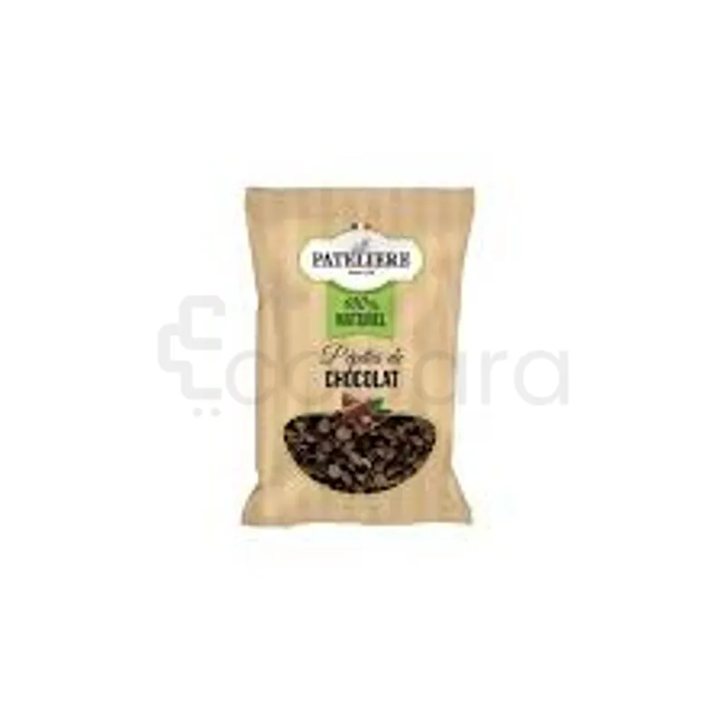 LA PATELIERE PEPITES DE CHOCOLAT 100% NATUREL 100G