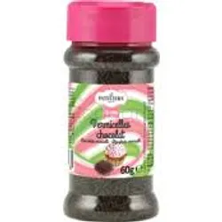 LA PATELIERE VERMICELLES CHOCOLAT NATUREL 60G