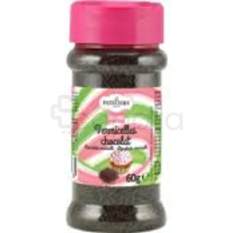 LA PATELIERE VERMICELLES CHOCOLAT NATUREL 60G