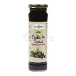 LA PATELIERE COULIS CASSIS 100% NATUREL 165G