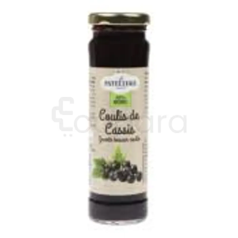 LA PATELIERE COULIS CASSIS 100% NATUREL 165G