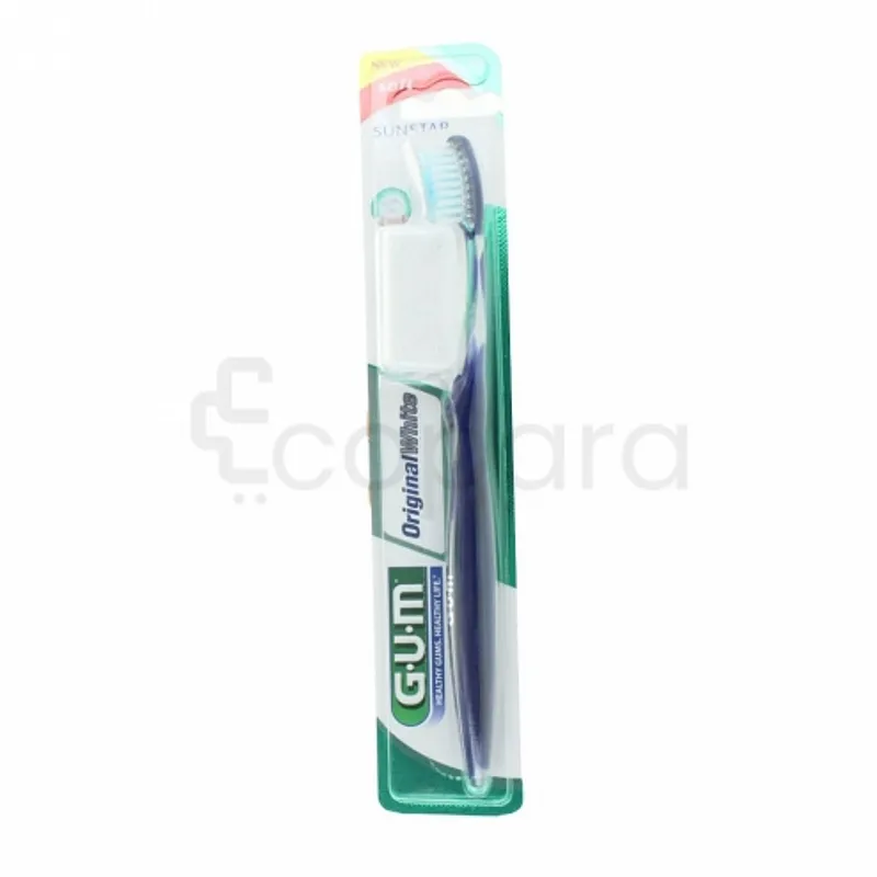 GUM BROSSE A DENTS ORIGINAL WHITE SOFT REFERENCE 561