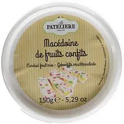 LA PATELIERE MACEDOINE DE FRUITS CONFITS 150G