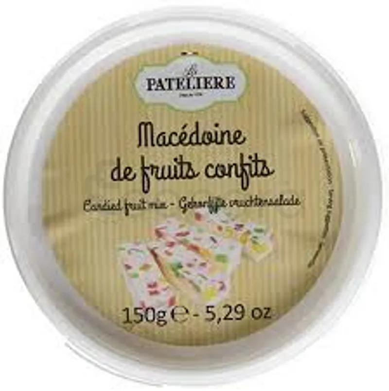 LA PATELIERE MACEDOINE DE FRUITS CONFITS 150G