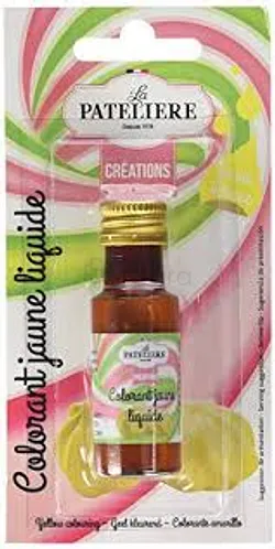 LA PATELIERE COLORANT NATUREL JAUNE 20ML