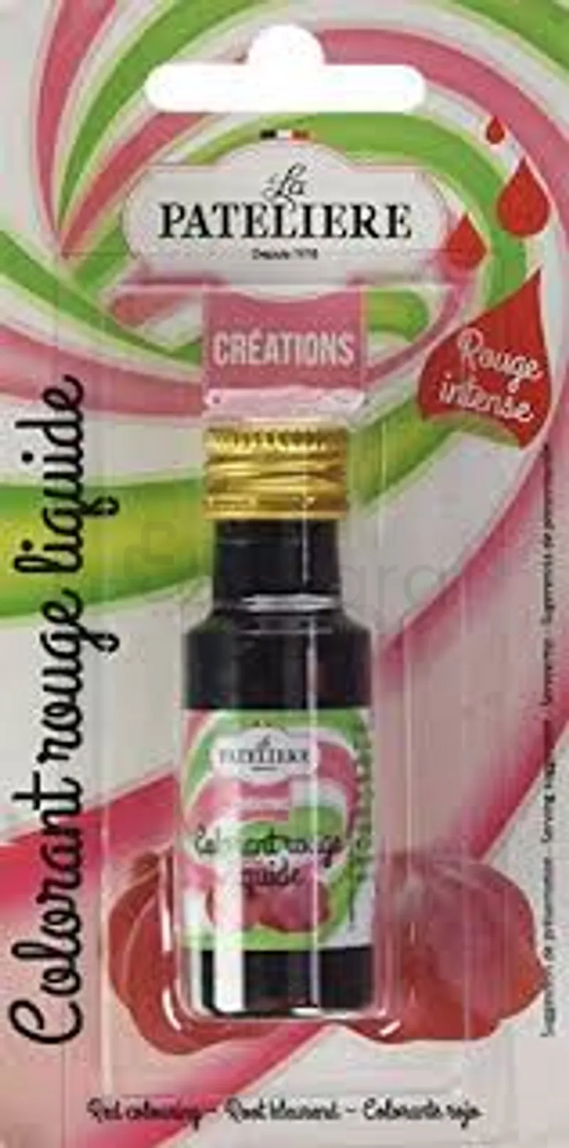 LA PATELIERE COLORANT NATUREL ROUGE 20ML