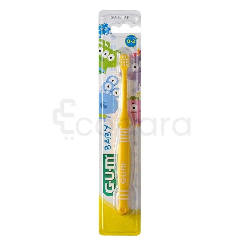 GUM BABY BROSSE A DENTS ENFANT 0-2ANS REFERENCE 213