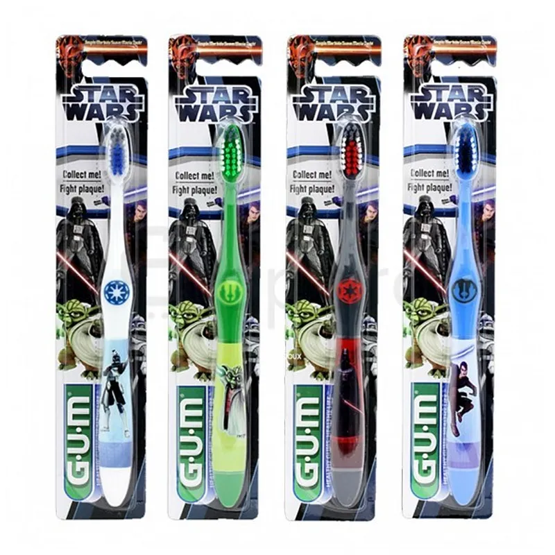 GUM BROSSE A DENTS STARWARS ELECTRIQUE A PILE ROTATIVE +6ANS REFERENCE 4020
