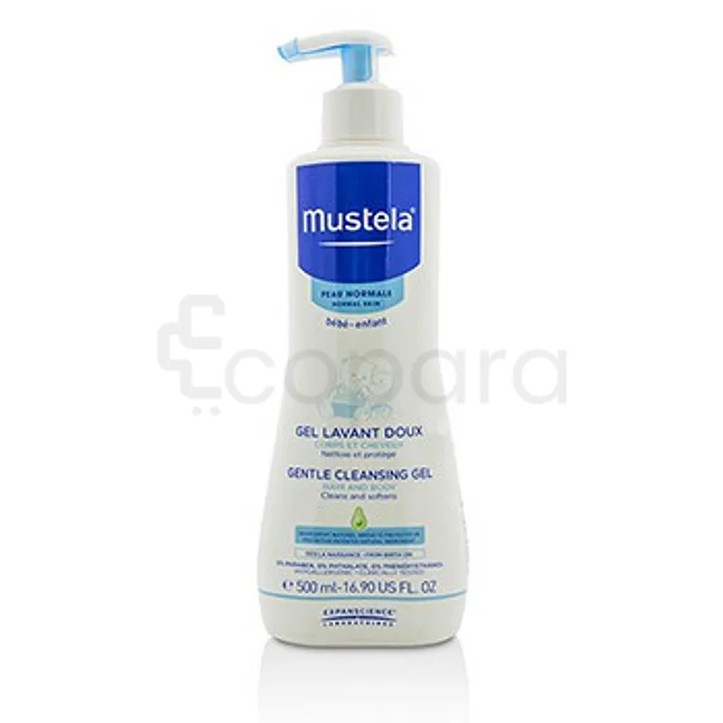 MUSTELA GEL LAVANT DOUX EDITION LIMITEE 500ML