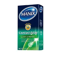 MANIX CONTACTALOE BOITE DE 14