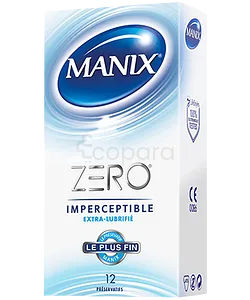 MANIX ZERO ULTRA FIN BOITE DE 12
