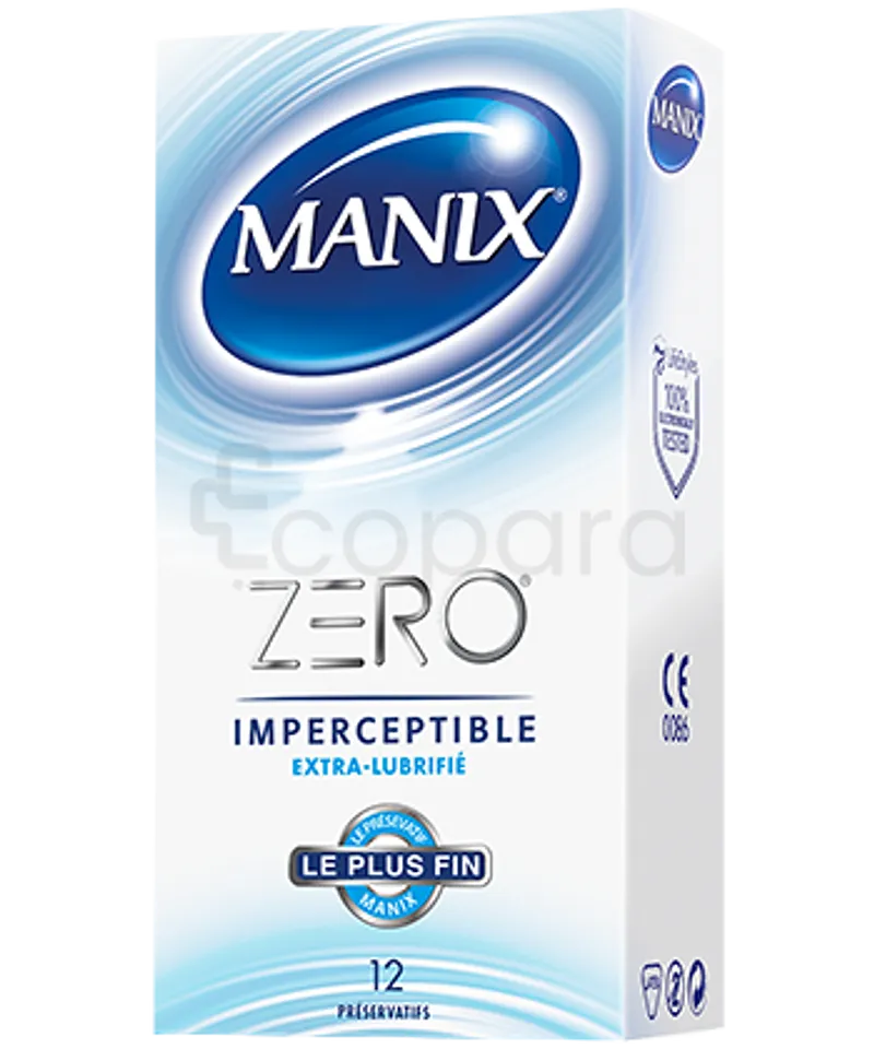 MANIX ZERO ULTRA FIN BOITE DE 12