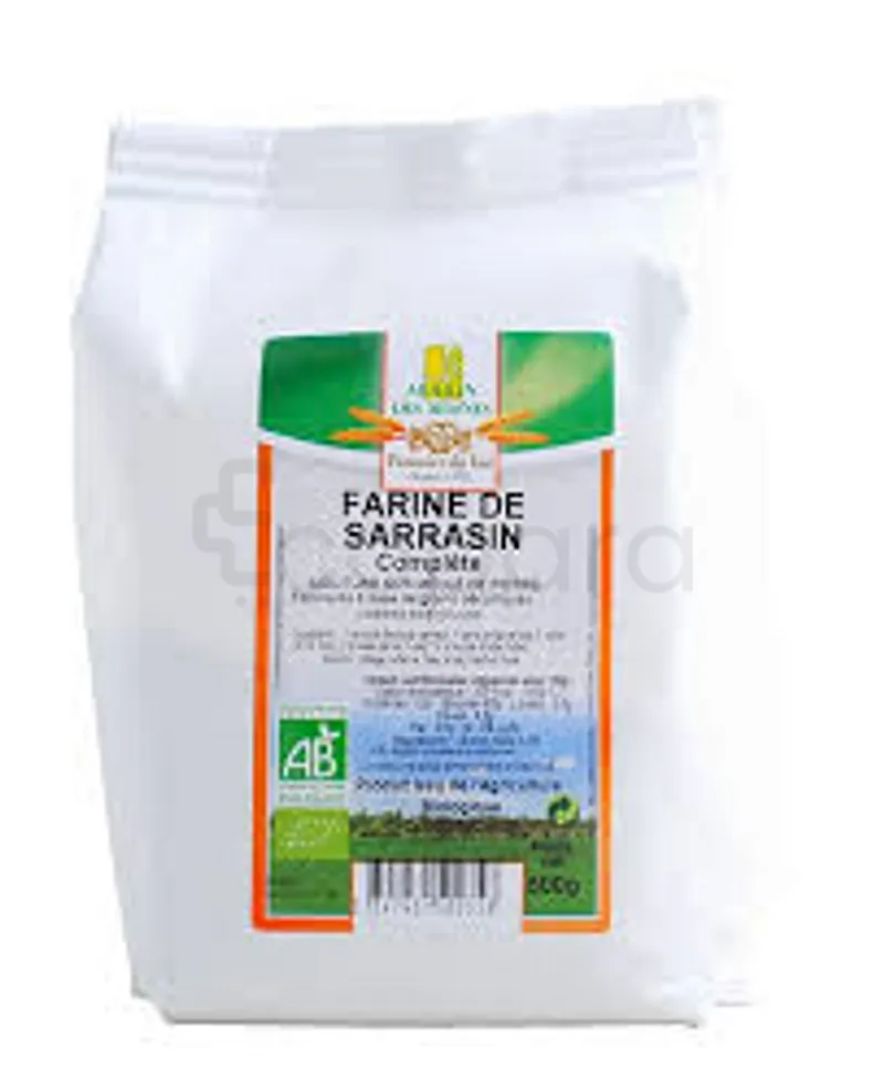MOULIN DES MOINES FARINE DE SARRASIN COMPLETE 500G