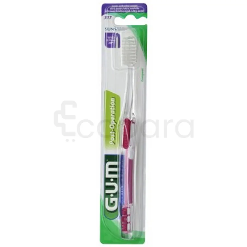 GUM BROSSE A DENTS POST OPERATION DELICATE REFERENCE 317