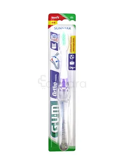 GUM BROSSE A DENTS ORTHODONTIE AMBULATOIRE REFERENCE 125