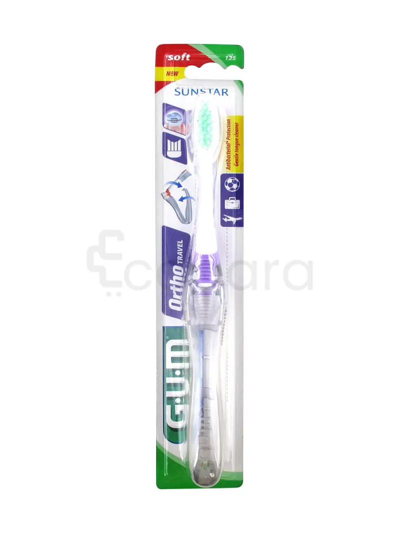 GUM BROSSE A DENTS ORTHODONTIE AMBULATOIRE REFERENCE 125
