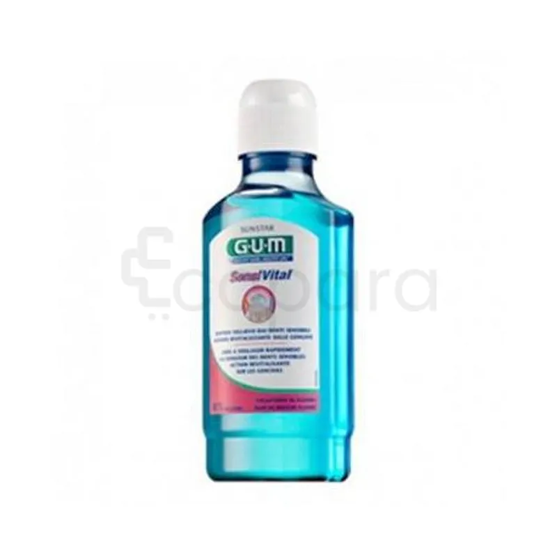 GUM BAIN DE BOUCHE SENSIVITAL 300ML REFERENCE 1727