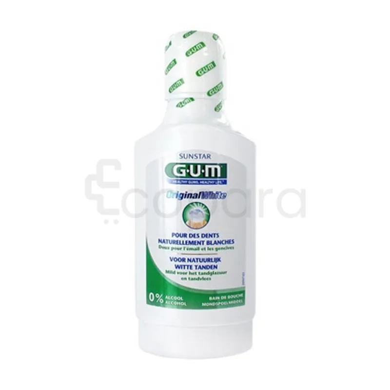 GUM BAIN DE BOUCHE ORIGINAL WHITE 300ML REFERENCE 1747