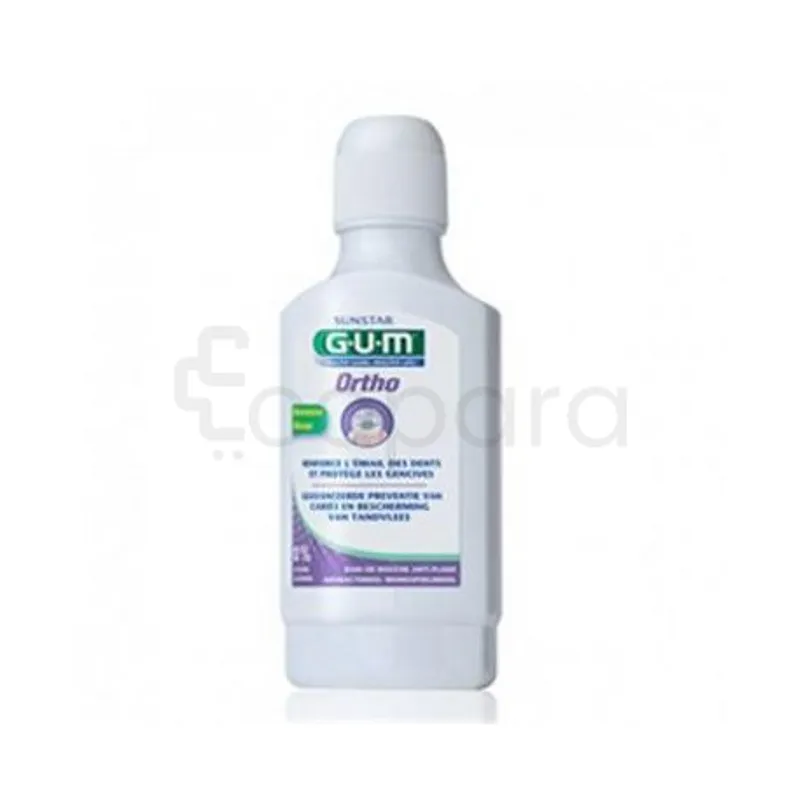 GUM BAIN DE BOUCHE ORTHO 300ML REFERENCE 3090