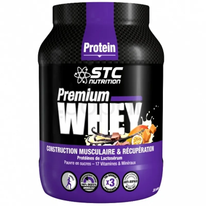 STC NUTRITION PREMIUM WHEY MANGUE PASSION 750G