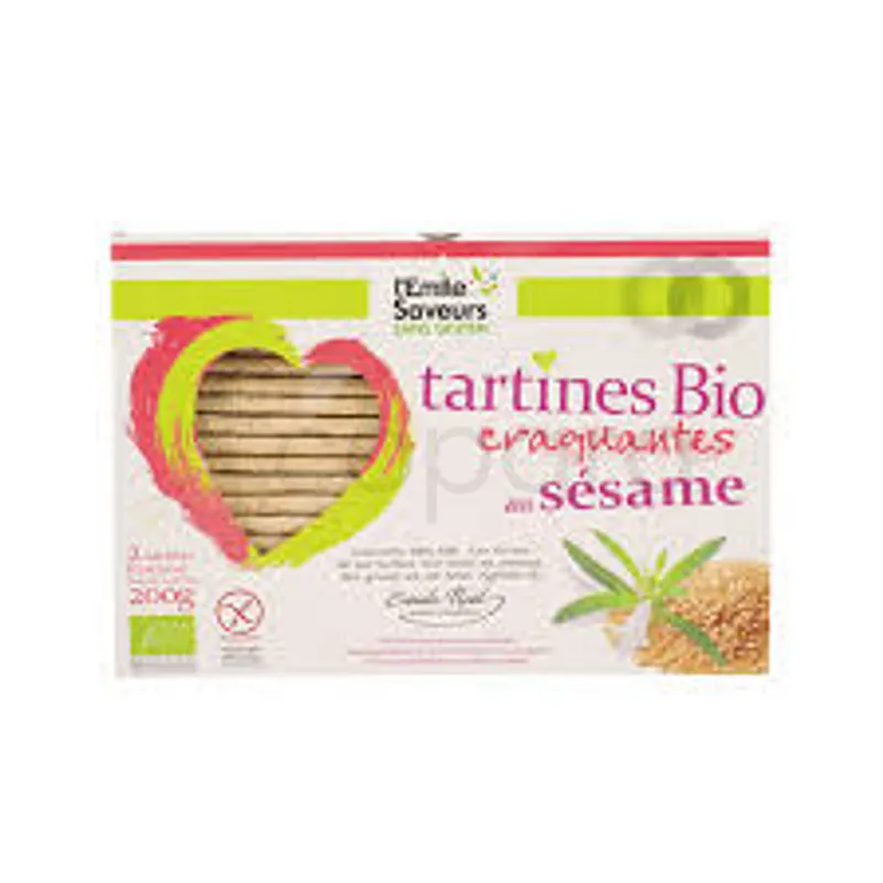 EMILE NOEL TARTINES AU SESAMES 200G
