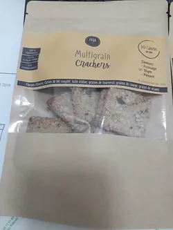 ARIGATEAU MULTIGRAIN CRACKERS SAVEUR THYM 30G