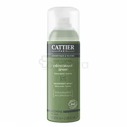 CATTIER DEODORANT SPRAY HOMME SAFE-CONTROL 100ML