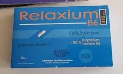 RELAXIUM B6 375MG BOITE DE 30 GELULES