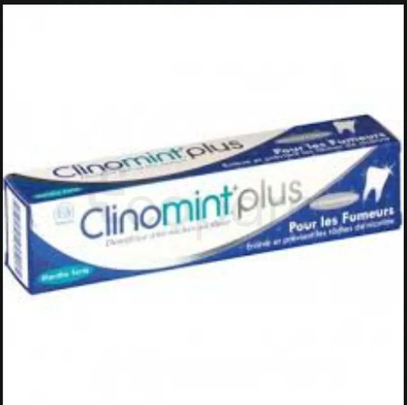 GUM DENTIFRICE CLINOMINT SPECIAL FUMEURS REFERENCE 0018