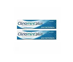 GUM PACK DENTIFRICE CLINOMINT SPECIAL FUMEURS 75ML BOITE DE 2 REFERENCE 0020