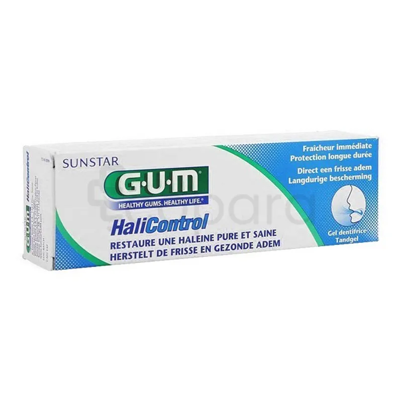 GUM DENTIFRICE HALICONTROL 75ML REFERENCE 3040